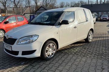 1,2 TDI Klima VAN Pierwsza rej 2013