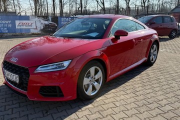 TT 2,0 TFSI 245 KM F-RA VAT 23% Serwis ASO