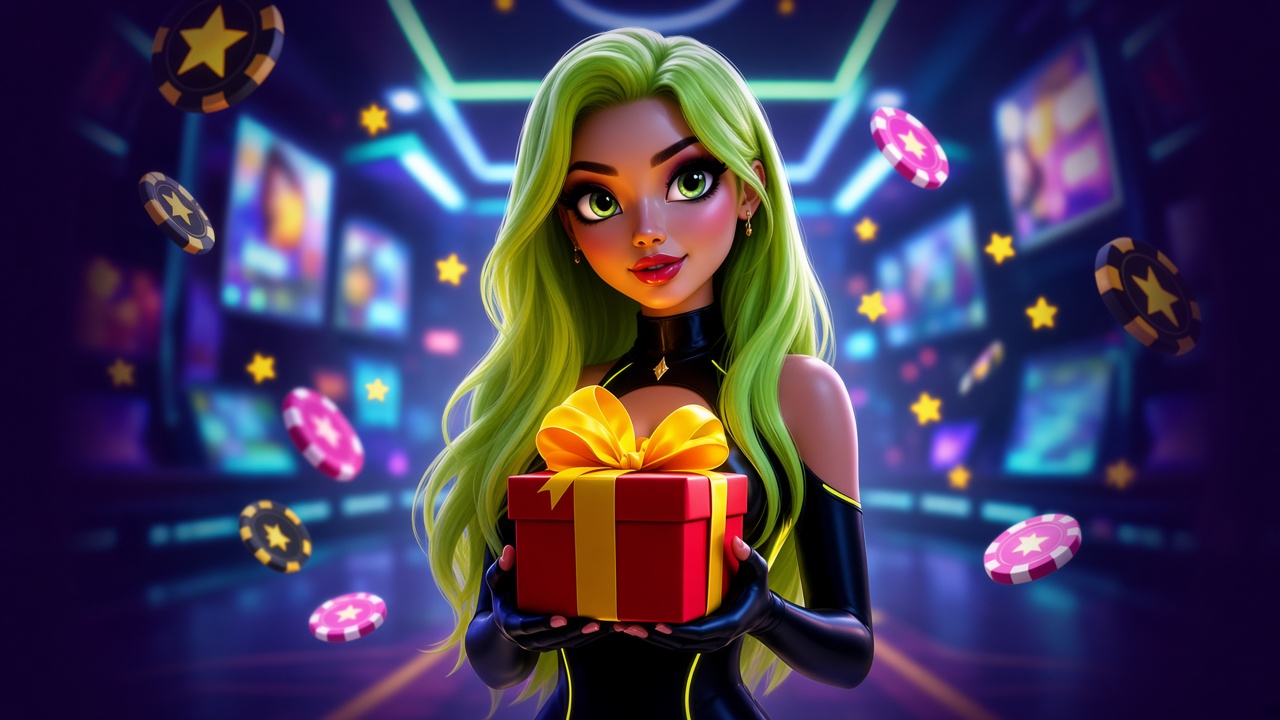 Maggico Casino — baner: sloty, bonus i gry na żywo